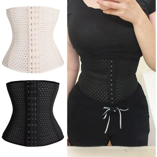 Long Torso Waist Trainer Tummy Reducing Girdles Slimming Shapewear Belly Shapers Modeling Belt Body Shaper Woman Fajas Corset