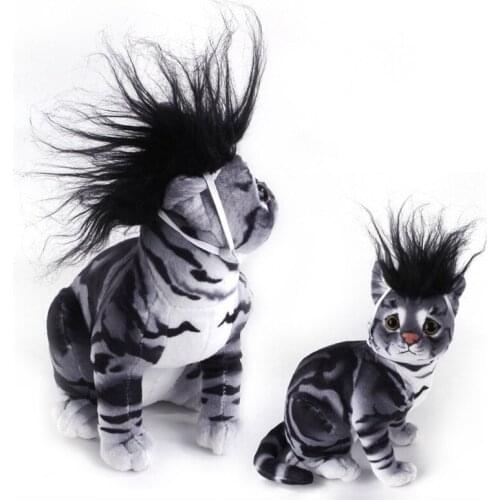 Halloween Costume Pet Hair Headdress Dog Cat Wig Accessories For Dogs Christmas Dressing Clothing