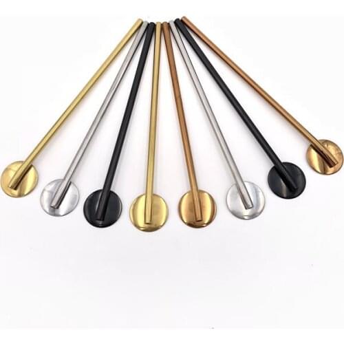 Stainless Steel Long Handle Stir Spoon Creative Long Handle Spoon Coffee Spoon Ice Cream Spoon Dessert F20173839