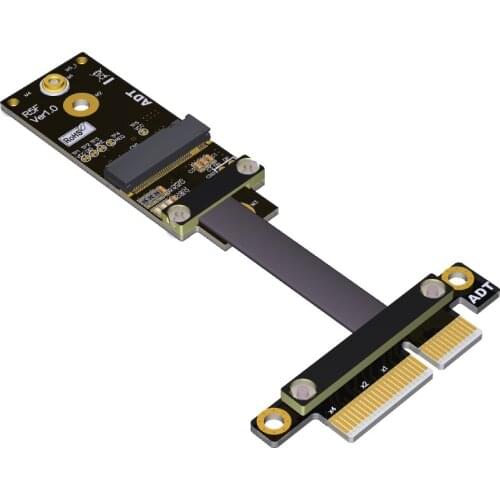 M.2 A.E.key WiFi to PCI-E x4 Extension conversion Cable PCI-Express x4 M2 A.E-KEY Riser adapter