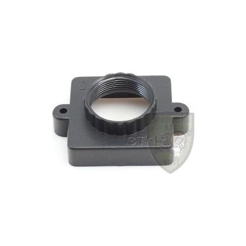 M12 Lens Mount 22mm screw hole spacing Height 8mm 18mm X 18mm Holder 100pcs lot