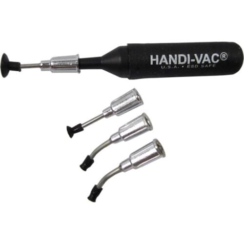 IC vacuum pen Pick up pen Vacuum chuck + 4 suction nozzles bga tool