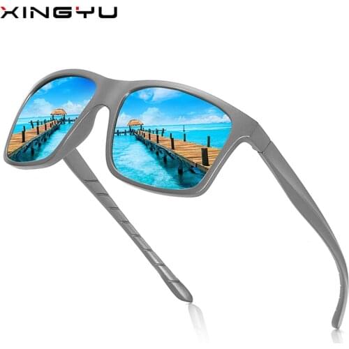 XINGYU Men Polarized Light Fishing Sunglasses Driving Sunglasses Fishing Glasses Retro Colorful Trend Riding Sports Feature