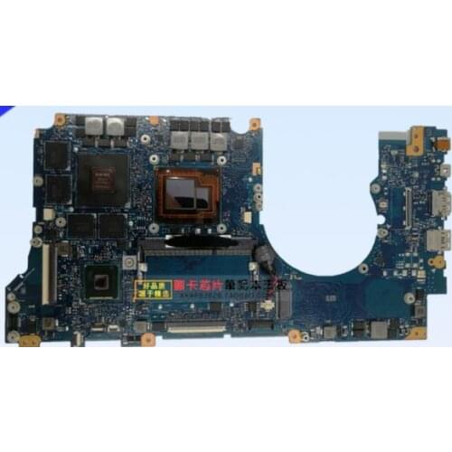 N501JW laptop motherboard For ASUS N501J UX501J G501J G501JW UX50JW FX60J mianherboard N501JW 8G RAM rev2.1 I7-4720 cpu PM
