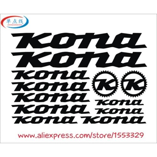 Bike DIY Frame Stickers Bicycle Stickers Die-cut decal / sticker sheet (cycling, mtb, bmx, road, bike)