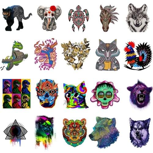 10/30/50PCS Animal Fresh Graffiti Laptop Guitar Motorcycle Luggage Skateboard Bike Waterproof Decorative Sticker Wholesale