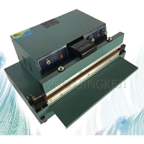 Desktop Sealing Machine Semi-Automatic Electric Simple Operation Sealer Liquid Solid Food Etc Product Sealing Packing Equipment