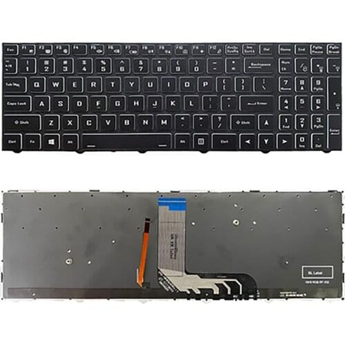 New keyboard with backlit For Hasee ZX7 ZX8 TX6 TX7 TX8 TX9 GX7 GX8 GX9 Z7-CT7NA