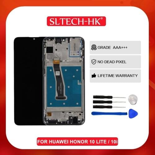 Original 6.21" For Huawei Honor 10 Lite LCD Display Touch Screen Replacement Parts For Honor 10i HRY-LX1 HRY-LX2 HRY-LX1T