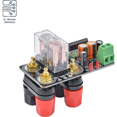 AC12V-24V UPC1237 Speaker Protection Board Directly Mounted Hifi Amplifier for Hifi Amplifier DIY