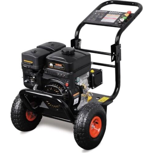 2500GF all copper washing plunger pump car wash 6.5HP High Pressure Washer With Gasoline Engine 150bar 14LPM