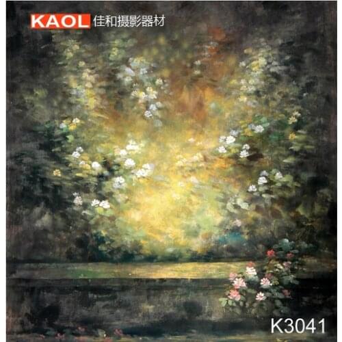 Professional scenic photography backdrop K3041,10x20ft Hand Painted backdrops,photographic background,wedding photo backdrops