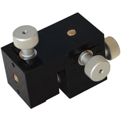 Probe Adjustment Seat, Three-dimensional Translation Table, Precision Manual Fine-tuning Sliding Table, Dovetail Base