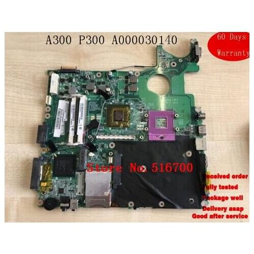 Computer System Board For Toshiba Satellite A300 A305 P300 P305 Motherboard A000030140 DABL5SMB6E0