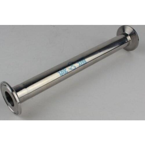 Free shipping 1.5''(38mm) Tri-Clamp Spool, Lenght 18'', Sanitary Stainless Steel SS 304