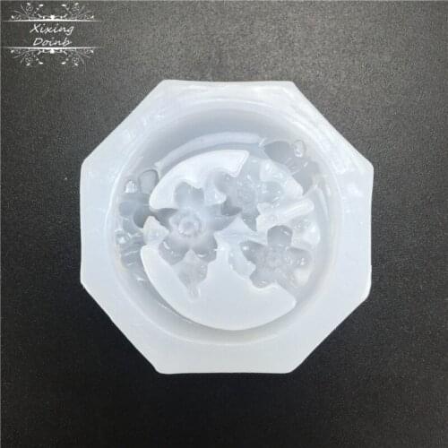 Candy cake decoration tools DIY epoxy resin jewelry mold hand made Earrings crystal pendant resin silicone mold