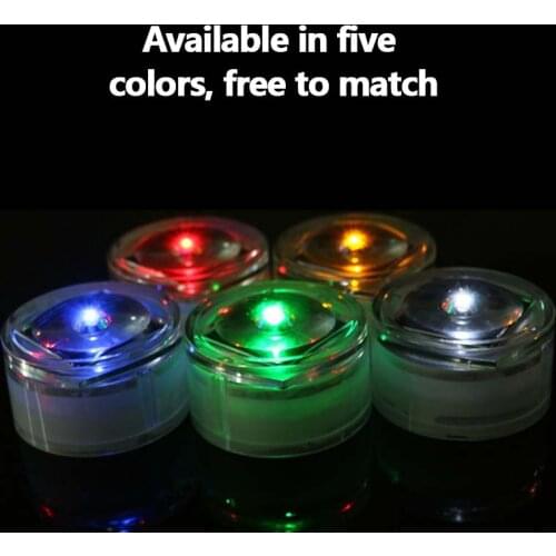 Solar Light Outdoors Waterproof 8 LED Solar Street Light Garden Decor Buried Stair Lamp Underground Decking Garden Lawn Light