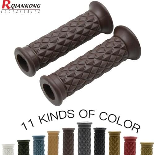 For Kawasaki Vespa GTS 300 Yamaha VMAX 1200 Motorcycle Universal Accessories Handle Bar Protector Hand Bar Grips Hand Grips