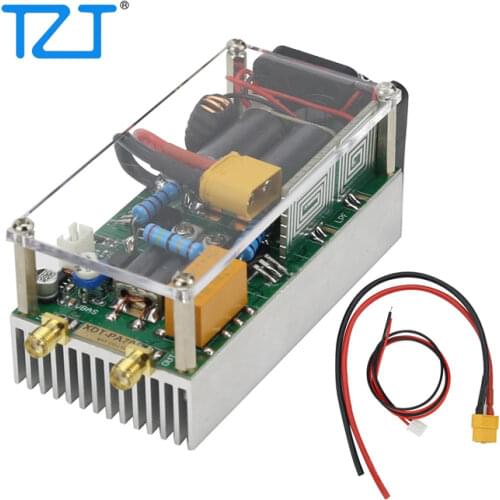 PA100 100W 3-30Mhz Shortwave Power Amplifier HF Amplifier RF for Xiegu X5105 G90S G1M ShortWave Radio Station HF transceiver