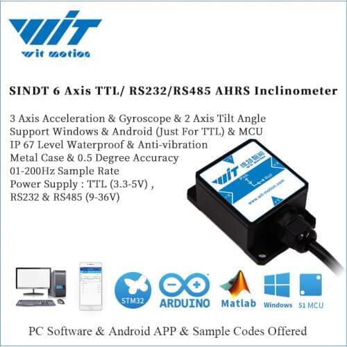 WitMotion Measuring Tools