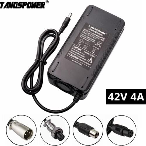 36V 4A Electric Bike Lithium Battery Charger for 42V 4A Xiaomi M365 pro Electric Scooter Charger High quality Fast charging