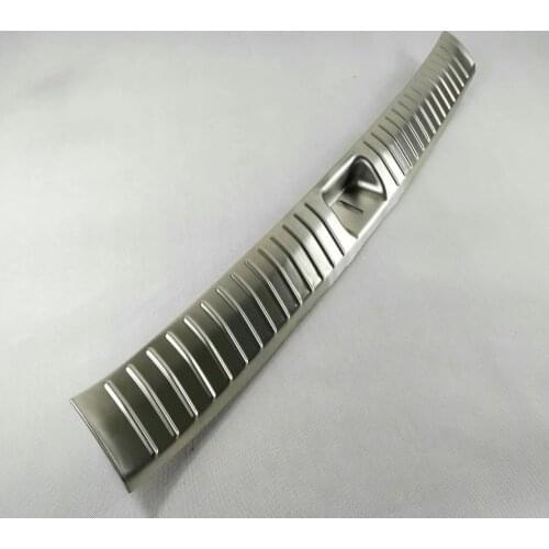 For Kia Sportage 4 QL 2016 2017 2018 Car Accessories Stainless Steel Inner Rear Bumper Protector Plate Cover Trim