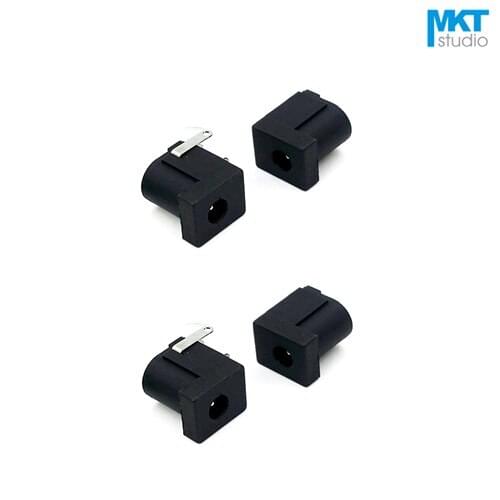 100Pcs DC-005C DC Power Socket Connector Jack For 3.5mm*1.35mm DC Power Plug