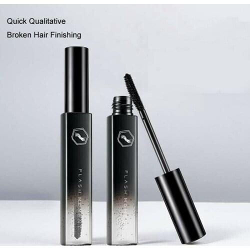 18ml Broken Hair Finishing Stick Portable Not Greasy Rapid Fixed Hair Gel Broken Hair Liquid Cream Long-lasting Styling Tool