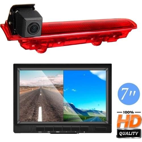 3rd Brake Light Reversing Rear View Camera Rear Brake Light Camera for Transporter VW T5 T6 Caravelle/Multivan 2010