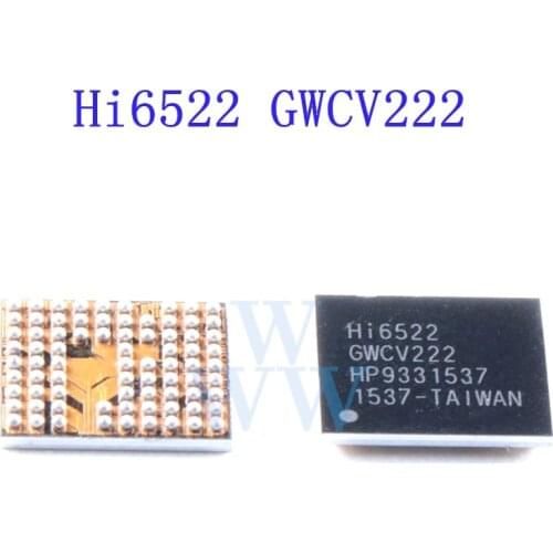 5Pcs/Lot HI6522 GWCV222 For Huawei Glory 4X Power Supply Management IC Chip Hi6522 V2 IC Power