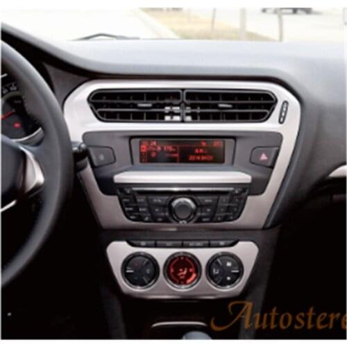 FOR Peugeot 301 2014-2016 Car Player GPS Navigation 128GB Android10 Auto Radio Stereo Head Unit Audio Recorder