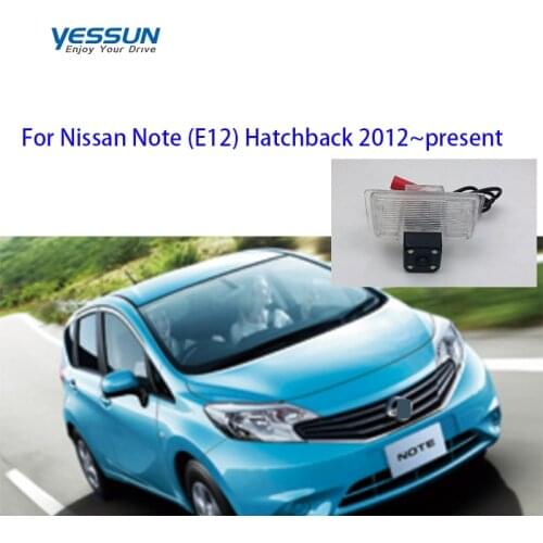 Yessun For Nissan Note E12 Hatchback 2012~2019 Car CCD LED Backup Reverse Rear View Camera Car Parking Monitor