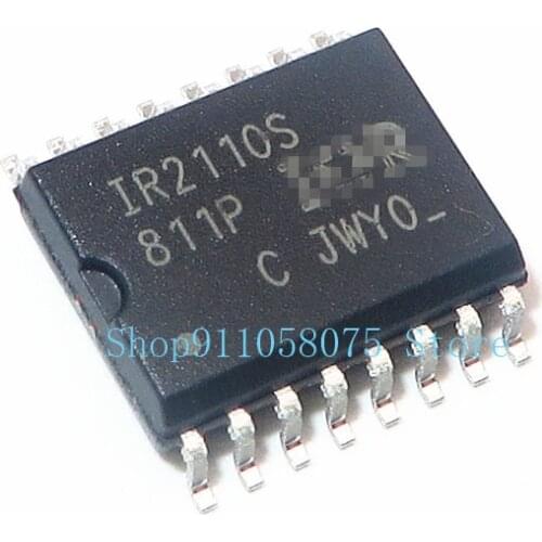 Free freight IR2110STRPBF IR2110S SOP-16 10pcs