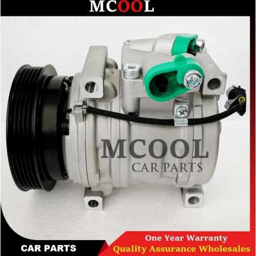 For Free Shipping New Ac Compressor For Hyundai i10 For Kia Picanto F500-CPAAA-02 97701-1Y000 F500CPAAA02 977011Y000