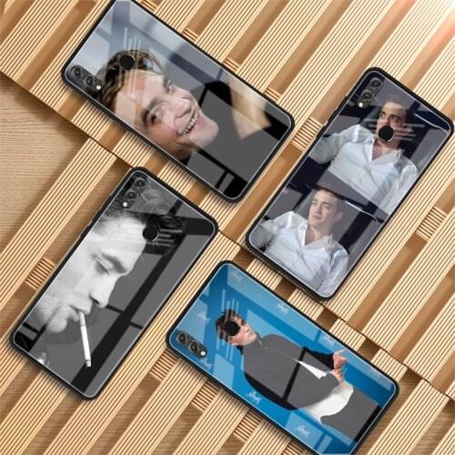 Robert pattinson Tempered Glass Phone Case For Huawei P20 P30 P40 P40 Lite Pro Psmart Mate 20 30 Cover Shell