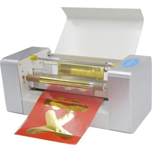 CE Digital Gold Foil Stamping Printer factory Price