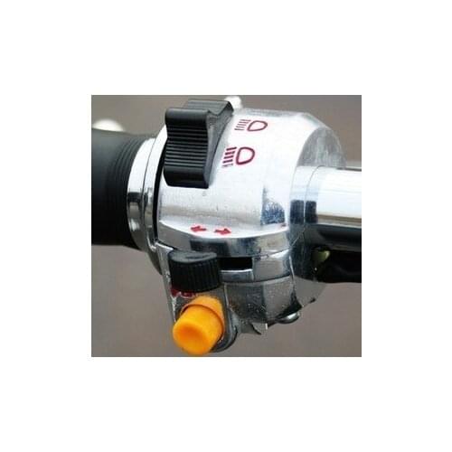 For European version of the small king electric car motorcycle accessories brake combination switch to aluminum