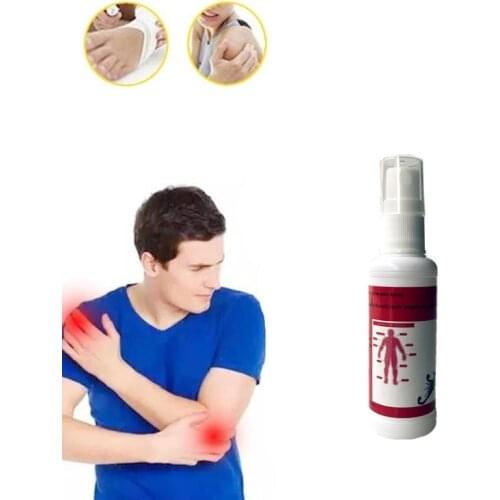 Scorpion Venom Essential Oils Analgesic Rheumatism Arthritis Medicated Oil Spray Muscle Knee Pain Chest Pain Ointment 50ml