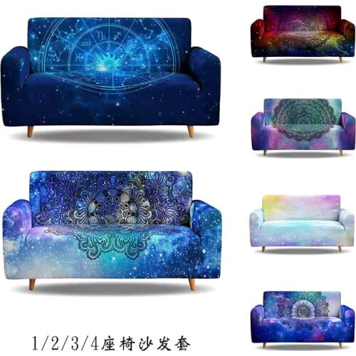 Elastic 3D Bohemian Sofa Cover Stretch Tight Wrap All-inclusive Sofa Cover for Living Room funda sofa Couch Cover ArmChair Cover