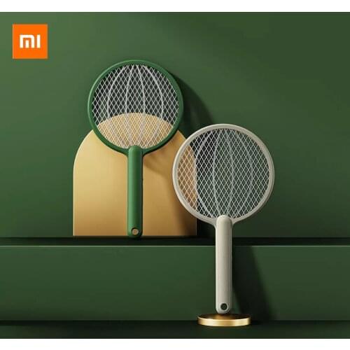 Xiaomi Youpin Qualitell electric mosquito swatter Imitation leather materia Three-layer protection grid Double safety switch