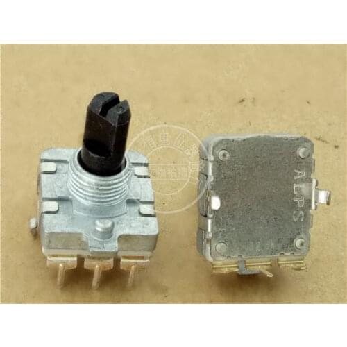 ENCODE Volume encoder ALPS EC16 Step 24 point Light Handle Length 15MM switch
