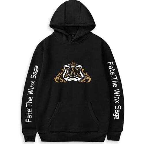 Fate:The Winx Saga Hoodies Boys Girls Sweatshirts Pullover Autumn 2021 New Hoodie Hip-Hop Men Women Tops Cotton Hoodie