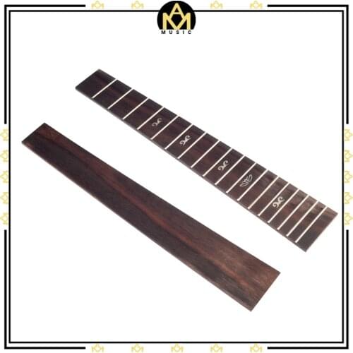 Ukulele Fingerboard For 26 Inch Ukulele Rosewood Tenor Ukulele Part DIY Replacement