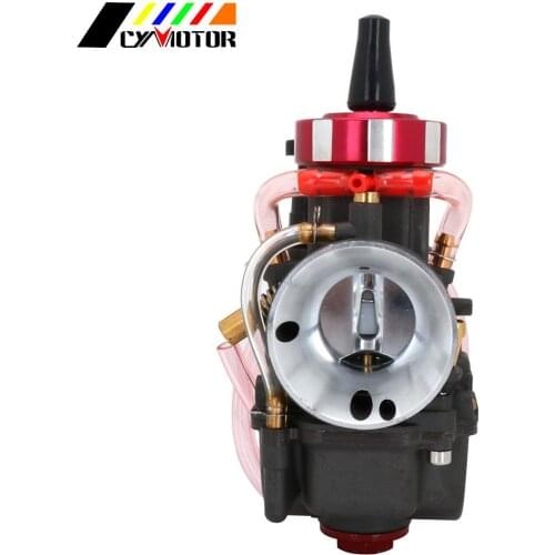 PWK Mikuni New 28 30 32 34mm carburetor carburador Case Modify Model For Keihin Yamaha FZ16 Scooter UTV ATV With Power Jet