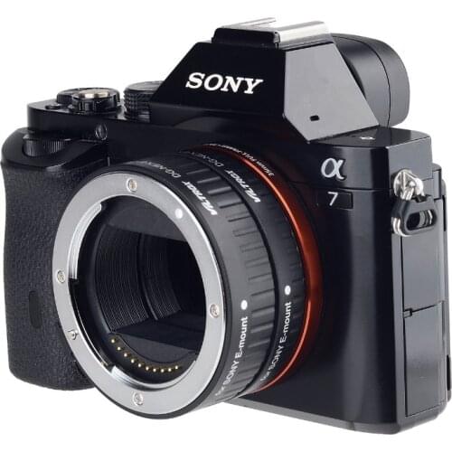 NEW Viltrox DG-NEX autofocus extension tube 10mm 16mm macro lens adapter ring is suitable for SONY NEX camera EA7 a7R a7S NEX7