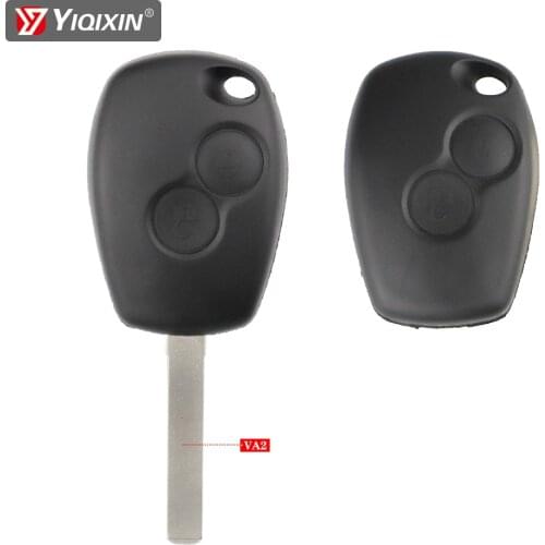 YIQIXIN 2 3 Buttons Car Key Shell Remote Fob Case For Renault Megane Modus Duster DACIA 3 Twingo Sandero For Nissan VA2 Blade