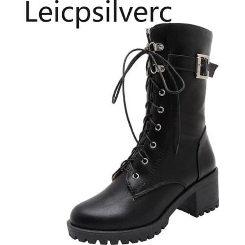 Leicpsilverc Women's High Boots