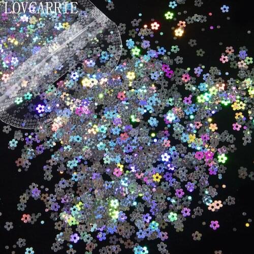 LOVCARRIE Sequins For Nail Design
