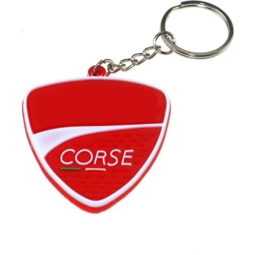 Motorcycle Model Keychain Keyring Key Chain Key Ring Holder For DUCATI Locomotive model