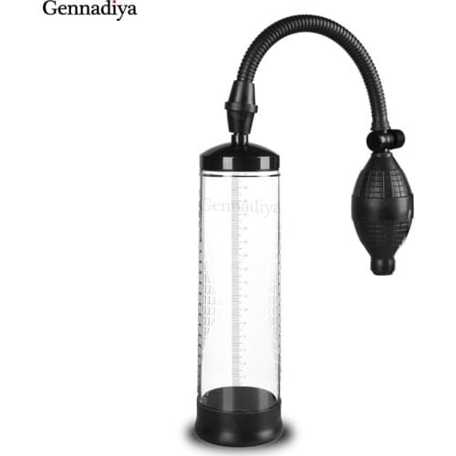 Male Massage Care big private prolong Hands Pump For Men Thick Erection Support Dick Enlarger Device Vacuum Extension Device